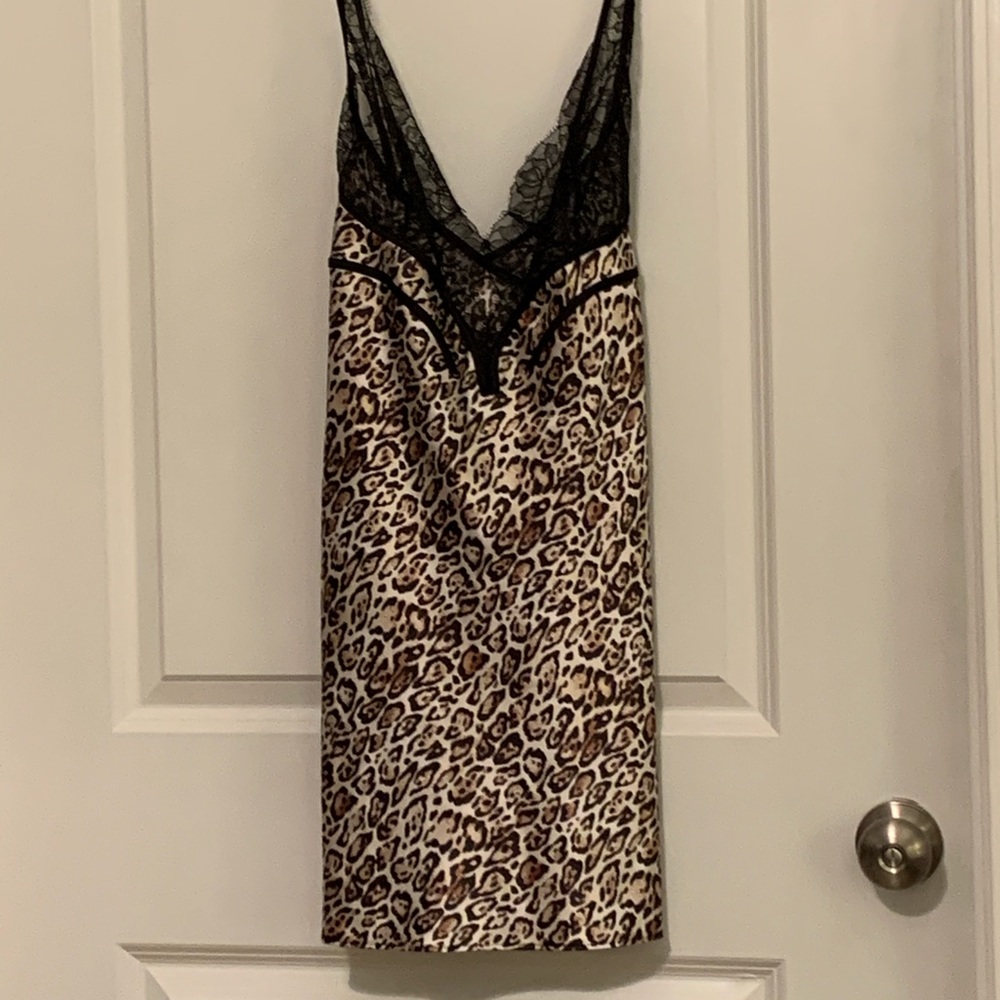 Victoria Secret leopard lingerie
